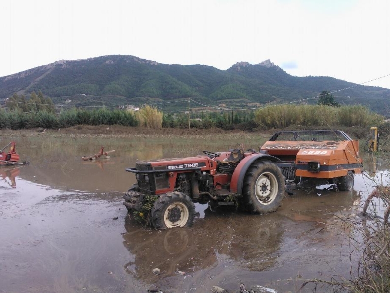 Alluvione: foto Coldiretti