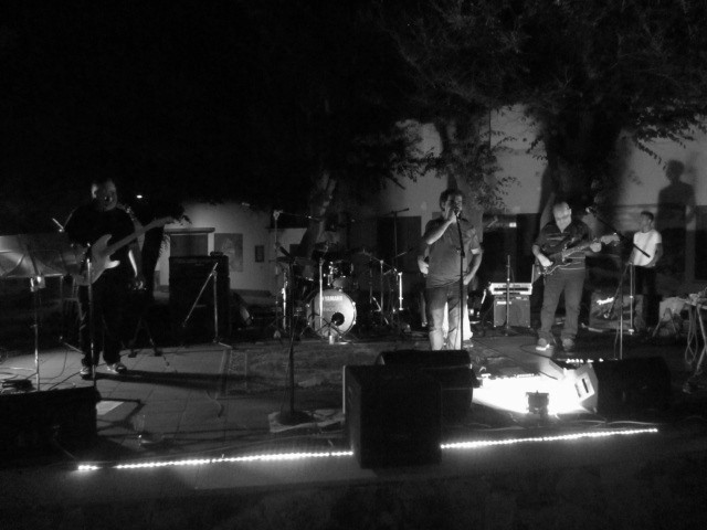Un momento della serata 