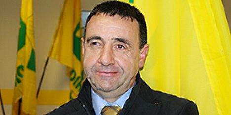 Battista Cualbu, presidente regionale della Coldiretti
