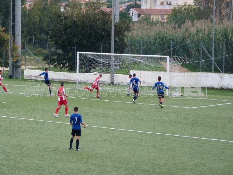 Il gol della vittoria del Fonni contro la Montalbo