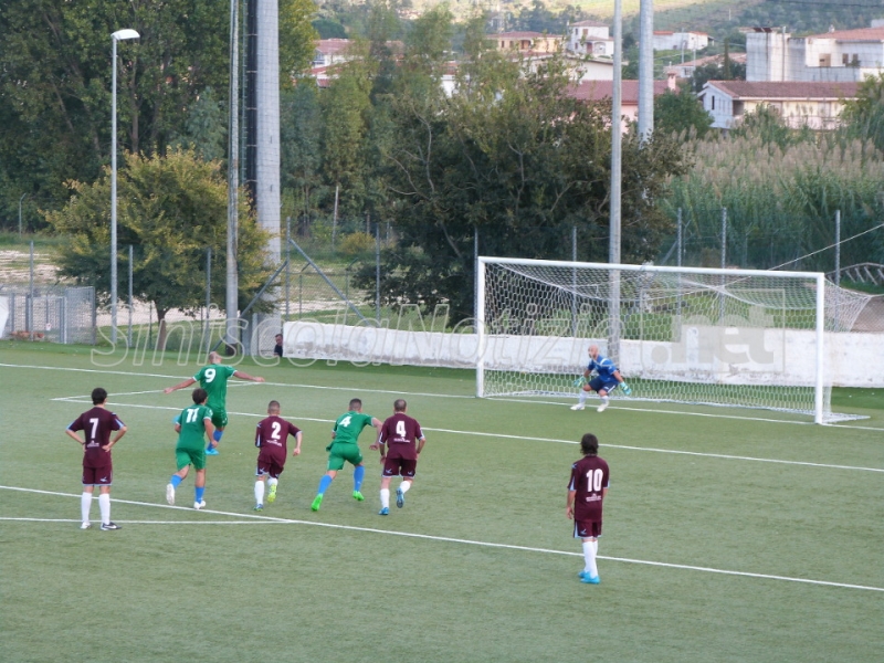 Cadoni pareggia su rigore