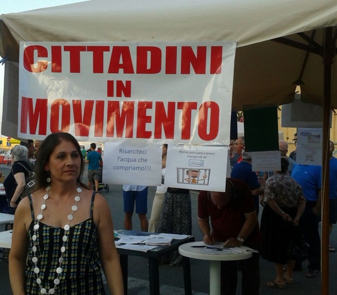 Vincenza Sanna. Foto inviata dai 