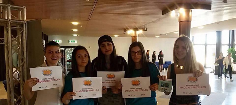 Foto inviata dal gruppo vincitore