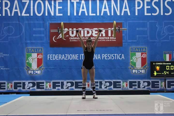 fonte immagini: Federazione Italiana Pesistica