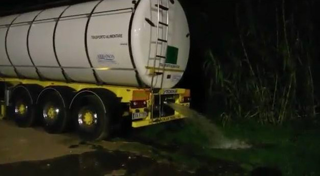 Un fermo immagine del video