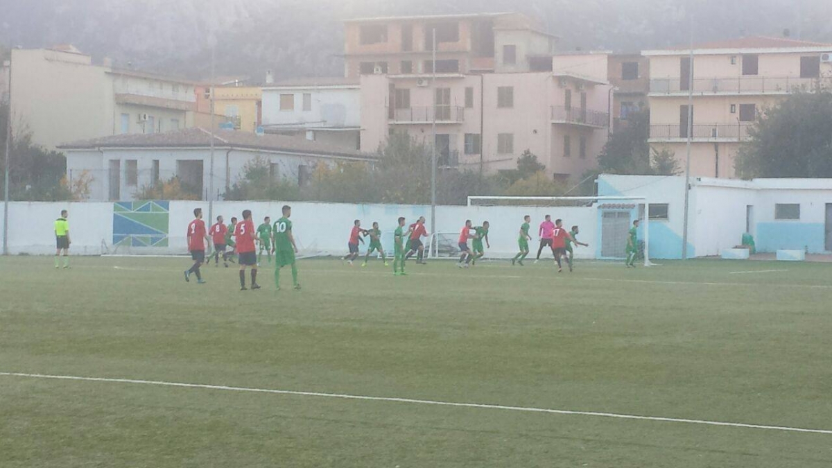 Sporting - Cus Sassari. Foto inviata da Emiliano Pintore