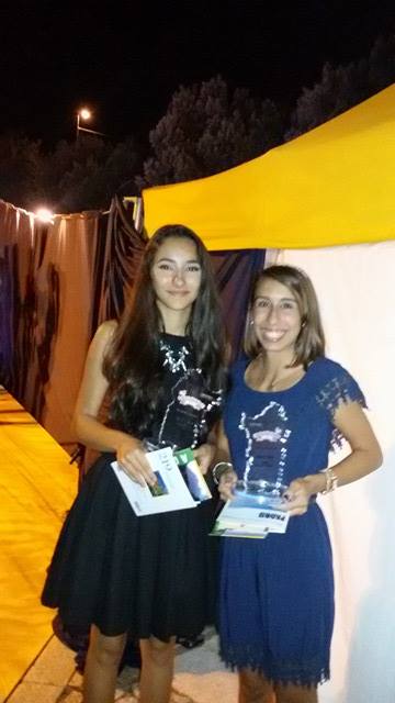 A sinistra Elisa Doddo - Fonte immagine: Emanuela Corrias