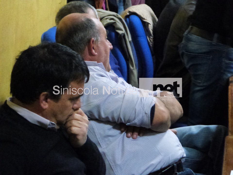 Nella foto Giuseppe Mele e Gianluigi Farris, consiglieri di Idea Siniscola