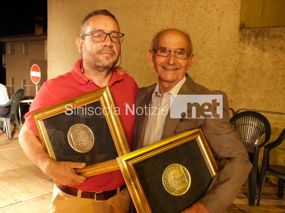 Giovanni Chessa e Antonio Maria Pinna