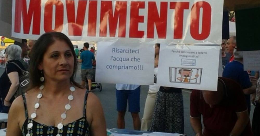 Vincenza Sanna. Foto inviata dai 