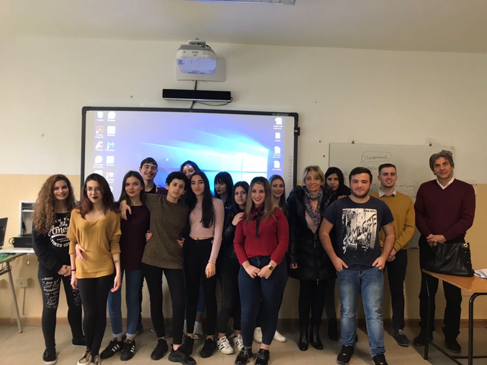 Foto inviata dal Prof. Dasara