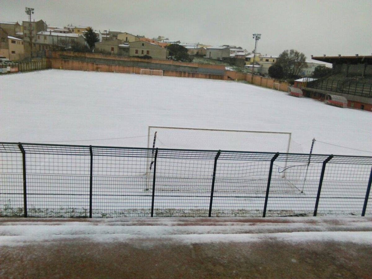 Il campo di Luras (foto Pintore)