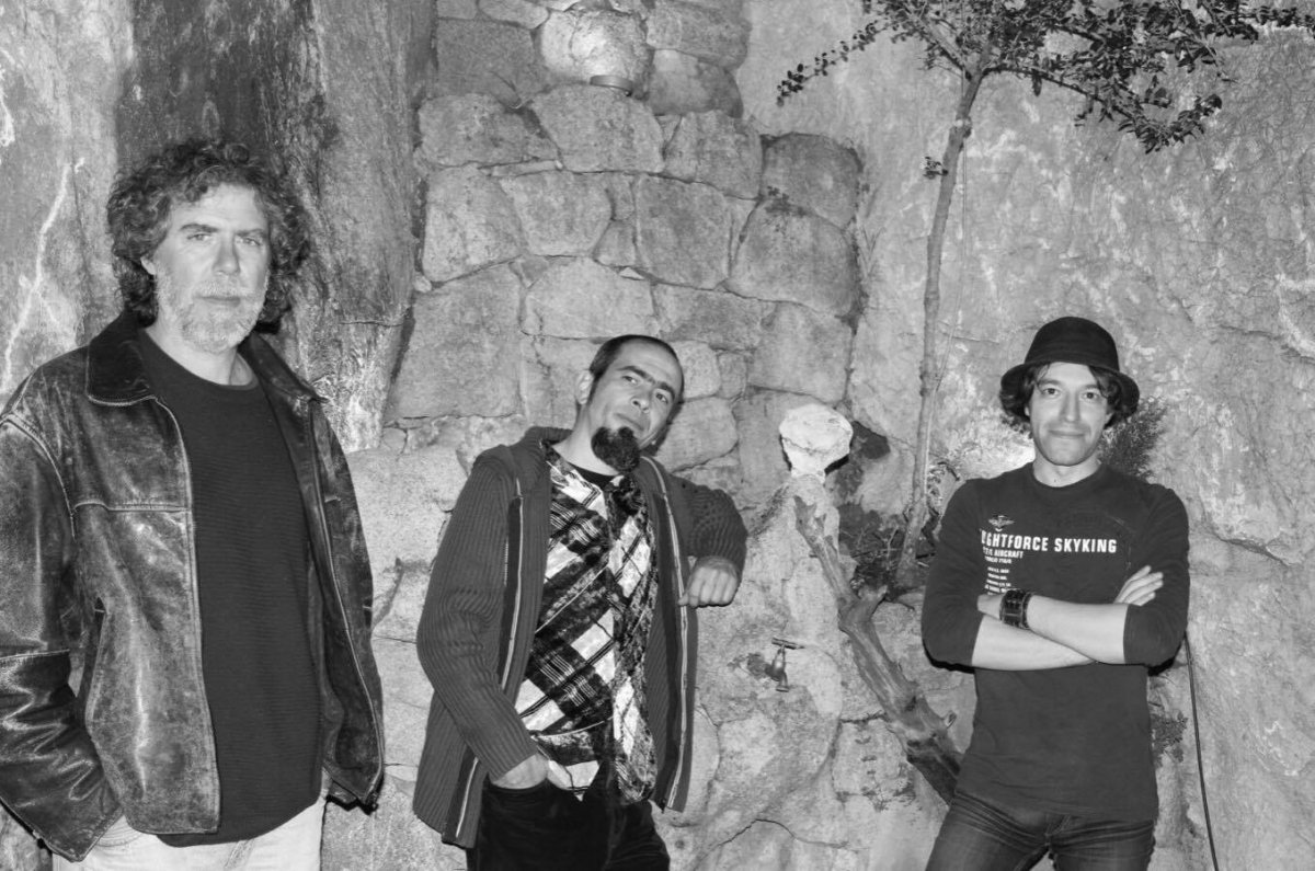 l'Organ trio, foto inviata alla redazione
