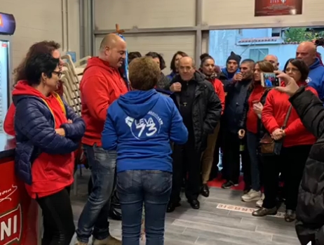 foto inviata alla redazione