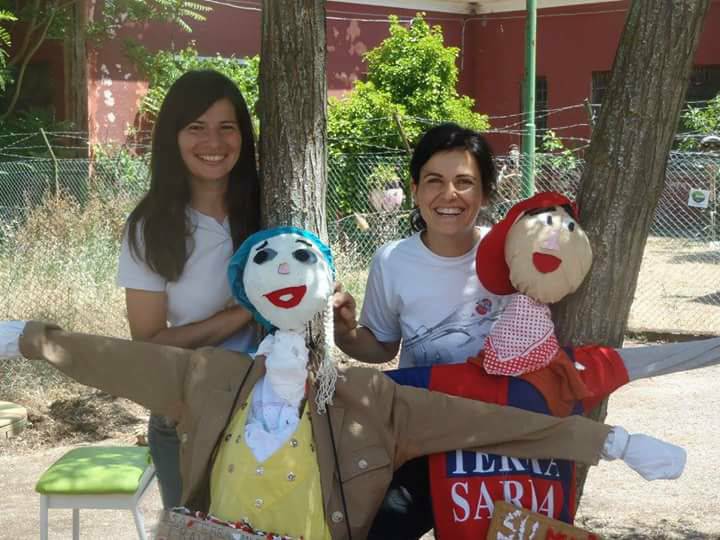 Manuela Mulargia e Maria Luisa Mason (foto inviata alla redazione)