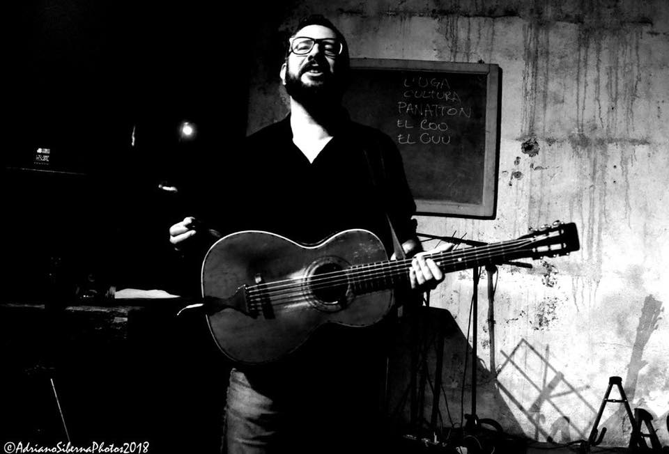 Francesco Piu (foto Adriano Siberna, fonte Facebook)